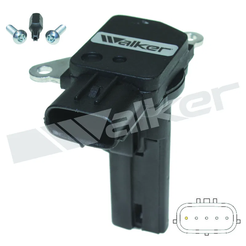 245-1244 – WALKER PROD. Mass Air Flow Sensor, OE Replacement With Mounting Hardware